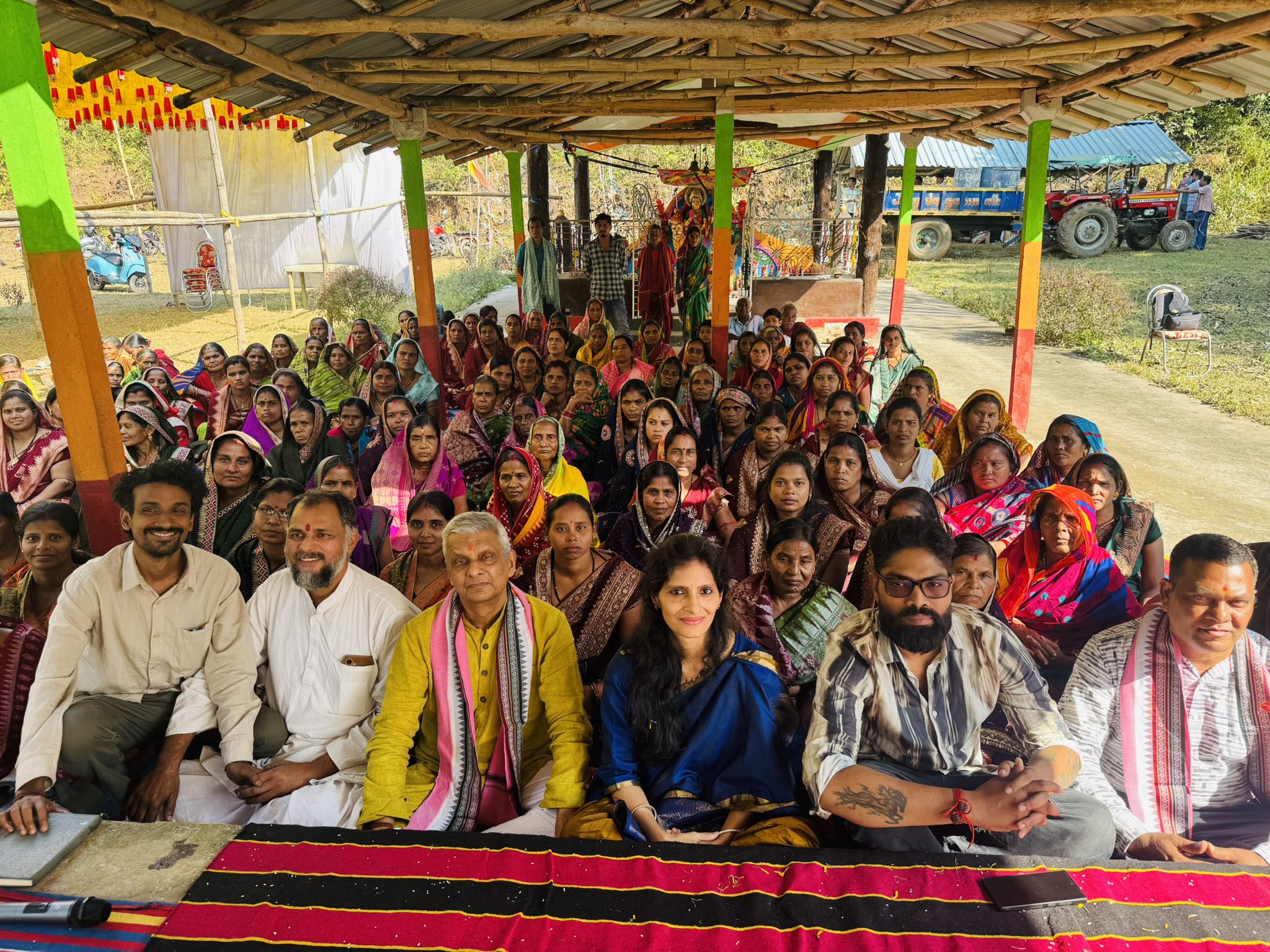 Women of Rautala Village Pledge to Keep Their Hamlet Clean and Plastic-Free
