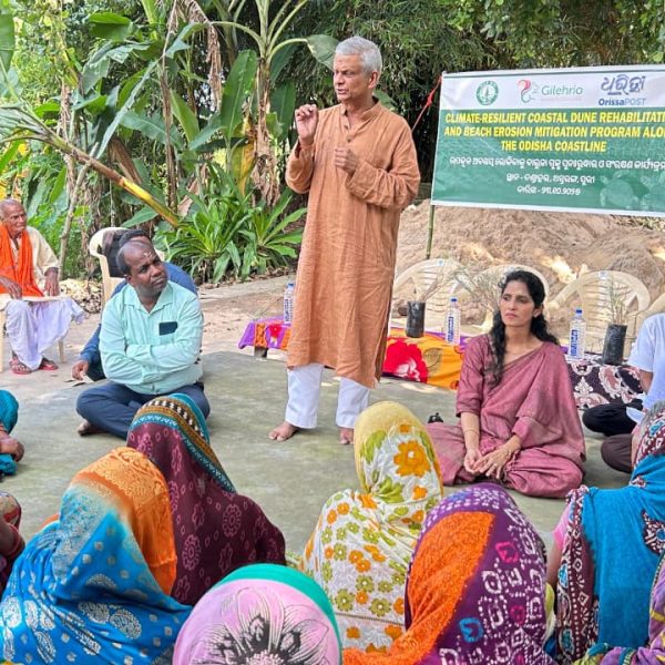 Tandahar Leads Community-Driven Coastal Restoration in Astaranga, Puri