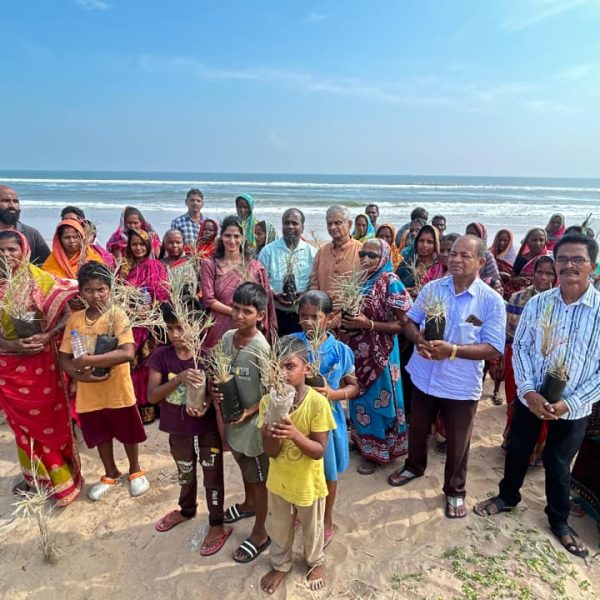 Tandahar Leads Community-Driven Coastal Restoration in Astaranga, Puri