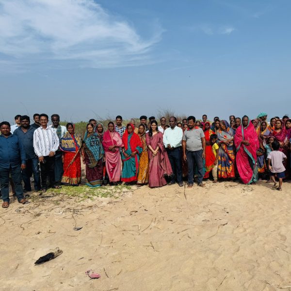 Tandahar Leads Community-Driven Coastal Restoration in Astaranga, Puri