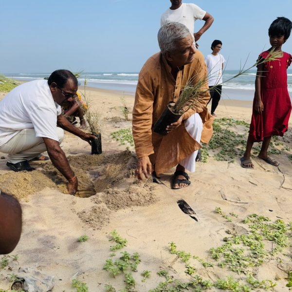 Tandahar Leads Community-Driven Coastal Restoration in Astaranga, Puri