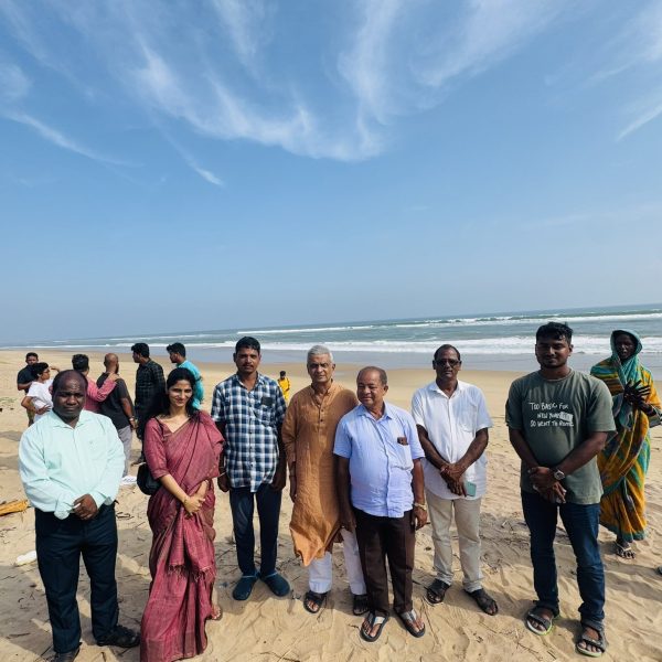 Tandahar Leads Community-Driven Coastal Restoration in Astaranga, Puri