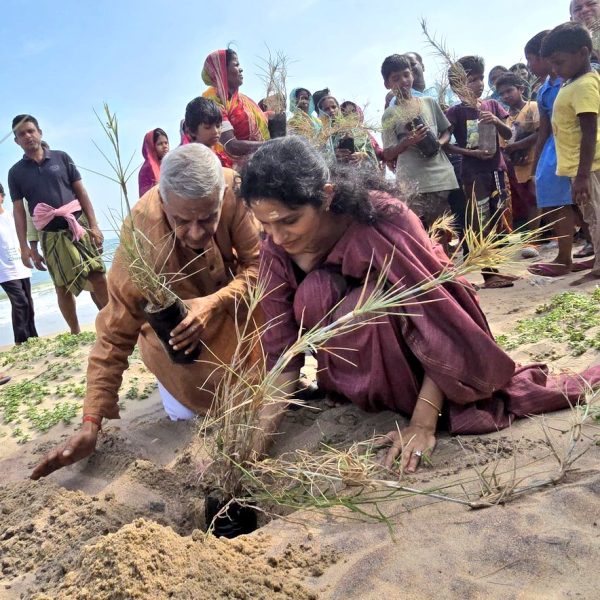 Tandahar Leads Community-Driven Coastal Restoration in Astaranga, Puri